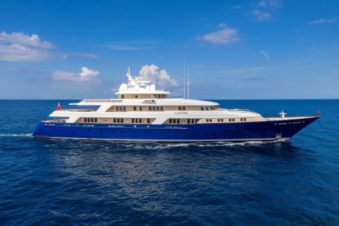 LAUREL 240ft DELTA superyacht for sale - photo