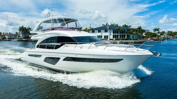 LAWLESS 62ft PRINCESS YACHTS luxury yacht for sale - photo