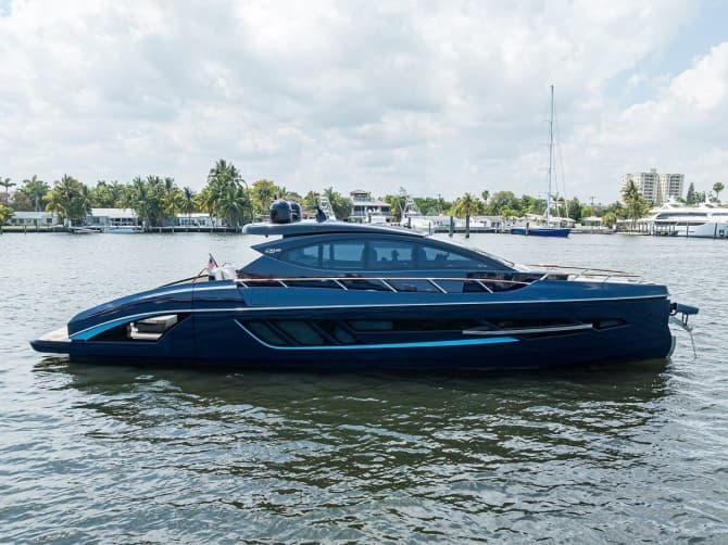 LAZZARA LSX 67 67ft LAZZARA YACHTS luxury yacht for sale - photo