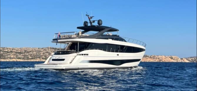 LEILANI 96ft PRINCESS YACHTS luxury yacht for sale - photo