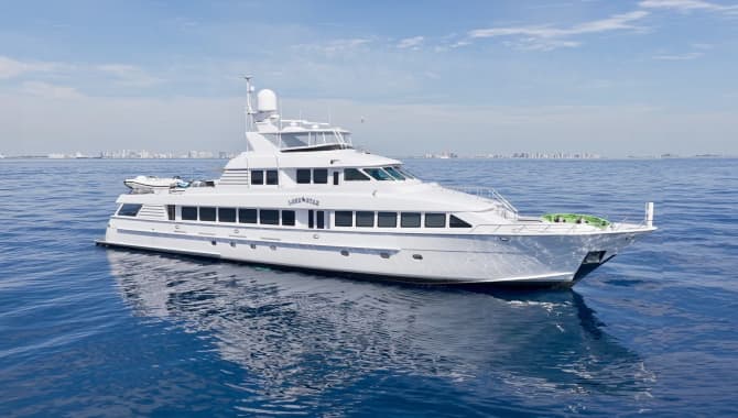 LONE STAR 130ft HATTERAS luxury yacht for sale - photo