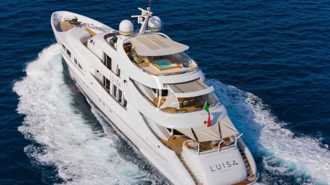 156ft Heesen Yachts yacht LUISA — exterior