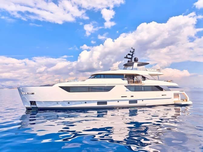 K2 117ft SANLORENZO YACHTS luxury yacht for sale - photo