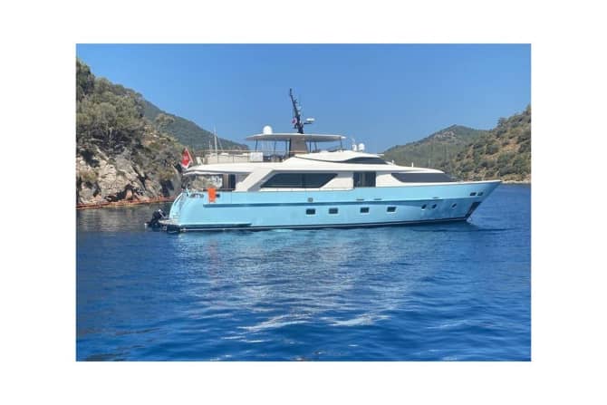MAI 91ft SANLORENZO YACHTS luxury yacht for sale - photo