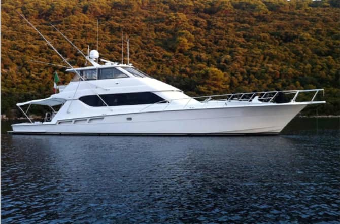 MAKAIRA 70ft HATTERAS luxury yacht for sale - photo