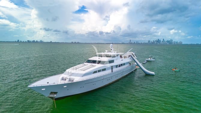 139ft Westport Yachts yacht MARY KATHLENE — exterior