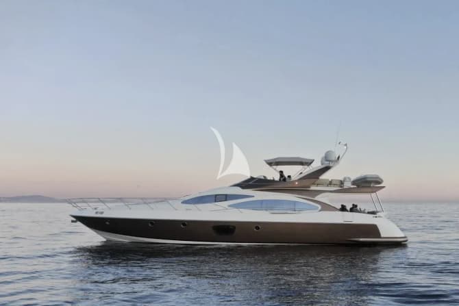 71ft Azimut yacht MEDUSA — exterior