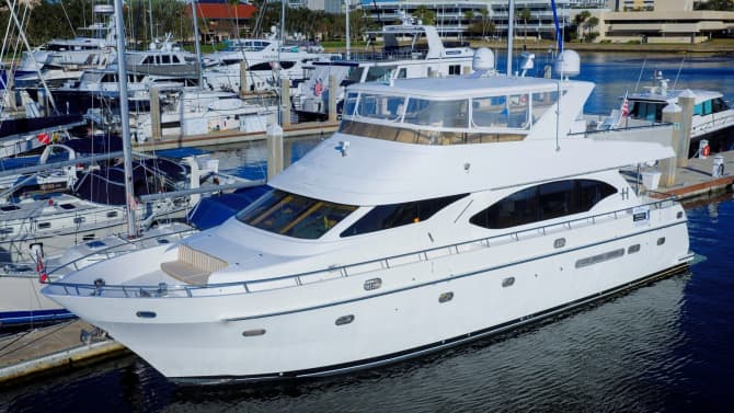 MELODIOUS LL 68ft HARGRAVE CUSTOM YACHTS luxury yacht for sale - photo