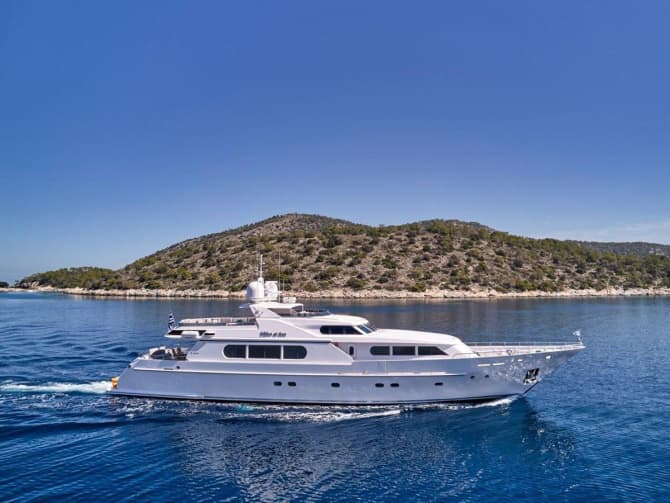 MILOS AT SEA 115ft CODECASA luxury yacht for sale - photo