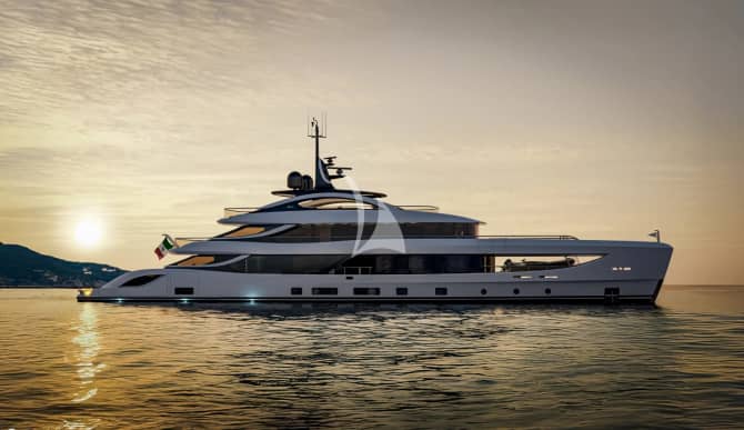 164ft Benetti yacht MINE GAMES — exterior