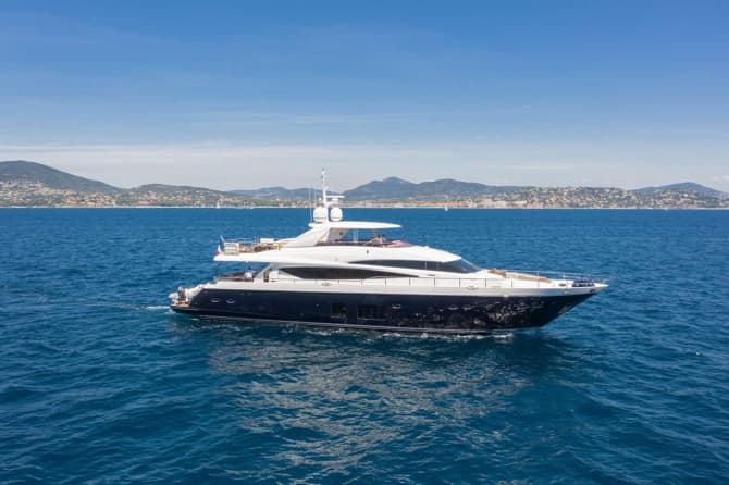 MIRA 99ft PRINCESS YACHTS luxury yacht for sale - photo
