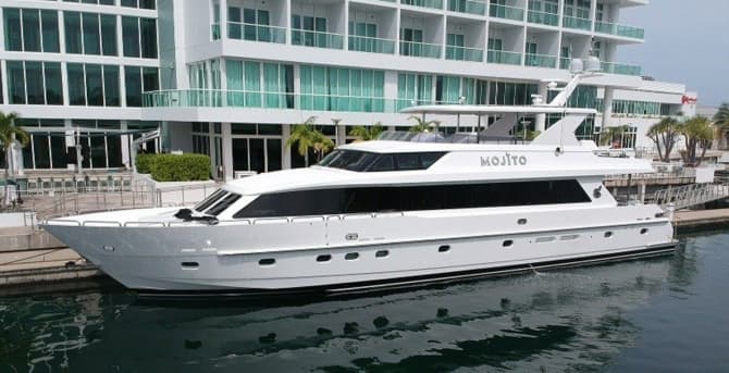 MOJITO 97ft HARGRAVE CUSTOM YACHTS luxury yacht for sale - photo