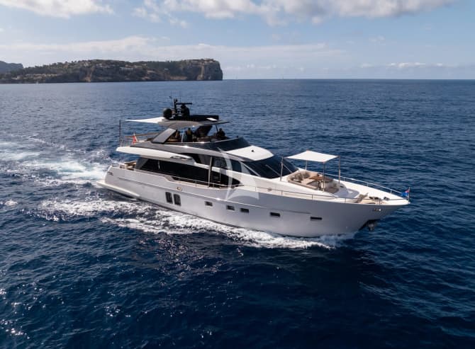 81ft Sanlorenzo yacht MOONSHOT u2014 exterior