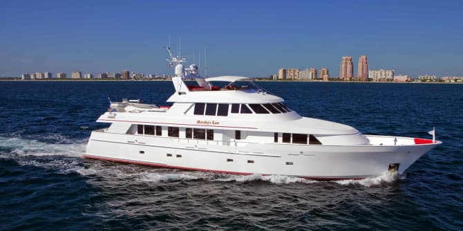 MURPHY’S LAW 124ft DELTA luxury yacht for sale - photo