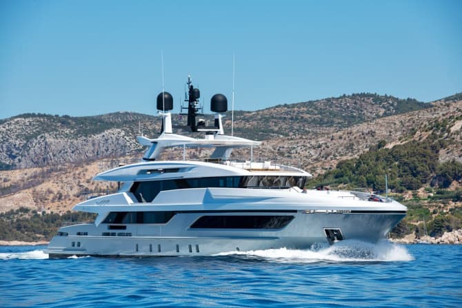 156ft BAGLIETTO yacht MY MAYVA u2014 image 7