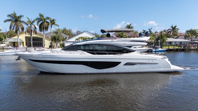NAUTI NATALIE 78ft PRINCESS YACHTS luxury yacht for sale - photo