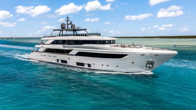 NAVETTA 42 137ft CUSTOM LINE luxury yacht for sale - photo