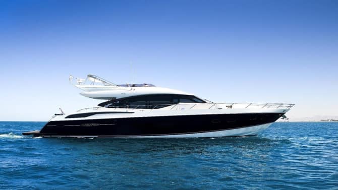 NAVY 73ft PRINCESS YACHTS luxury yacht for sale - photo