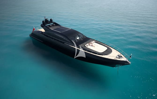108ft Mangusta yacht NEOPRENE — exterior