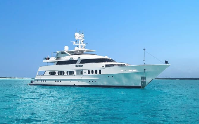NEVER ENOUGH 140ft FEADSHIP luxury yacht for sale - photo