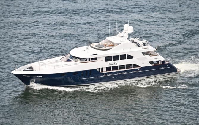 NICOLE EVELYN 157ft TRINITY YACHTS luxury yacht for sale - photo