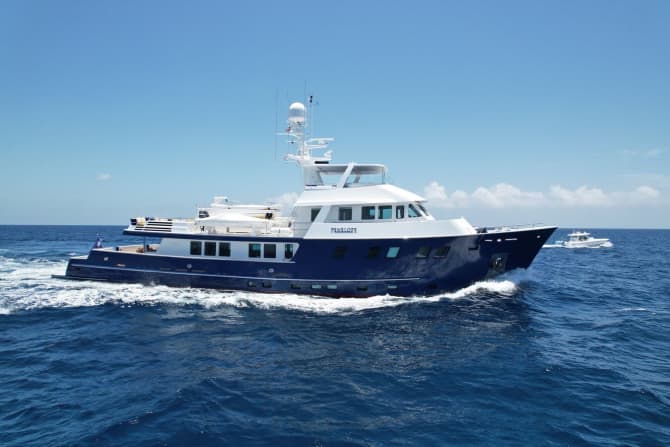 PENELOPE 118ft DELTA luxury yacht for sale - photo