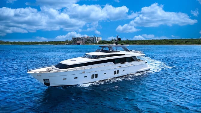 PERCAL 106ft SANLORENZO YACHTS luxury yacht for sale - photo