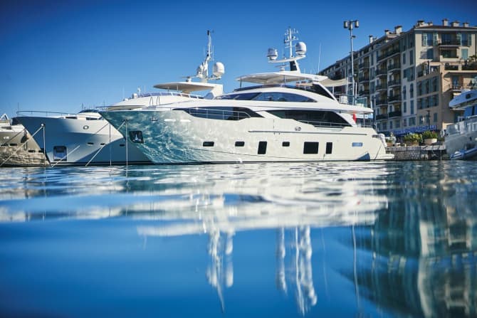NADIRA 100ft PRINCESS YACHTS luxury yacht for sale - photo