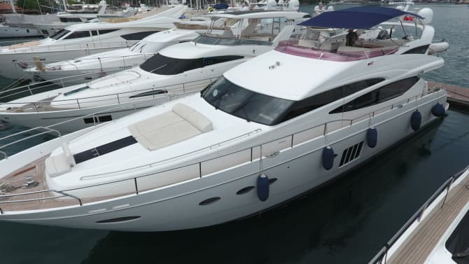 PRINCESS 78 79ft PRINCESS YACHTS luxury yacht for sale - photo