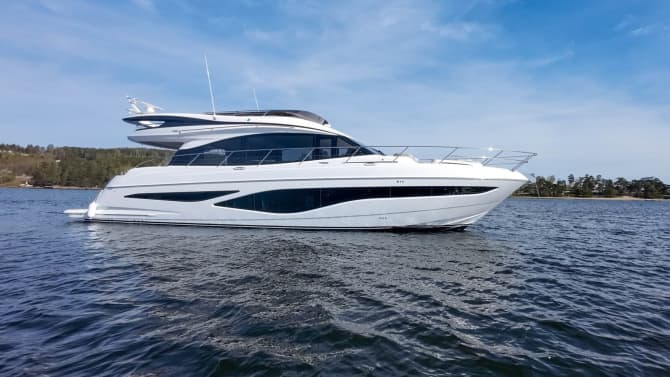 PRINCESS F65 67ft PRINCESS YACHTS luxury yacht for sale - photo