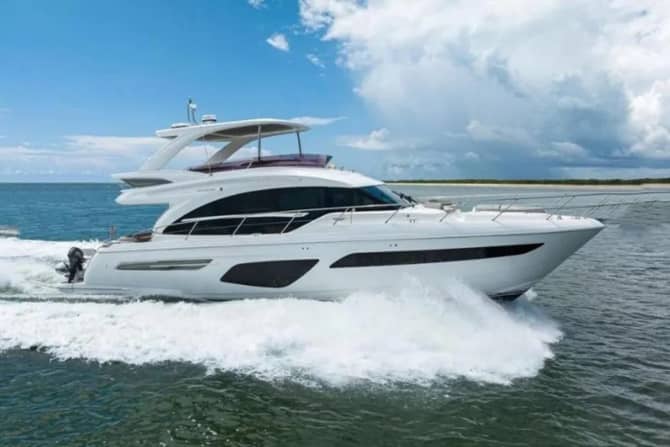 2019 PRINCESS F62 62ft PRINCESS YACHTS luxury yacht for sale - photo