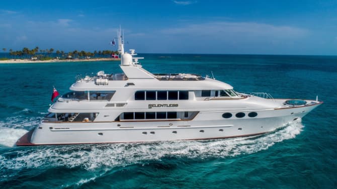 RELENTLESS 145ft TRINITY luxury yacht for sale - photo