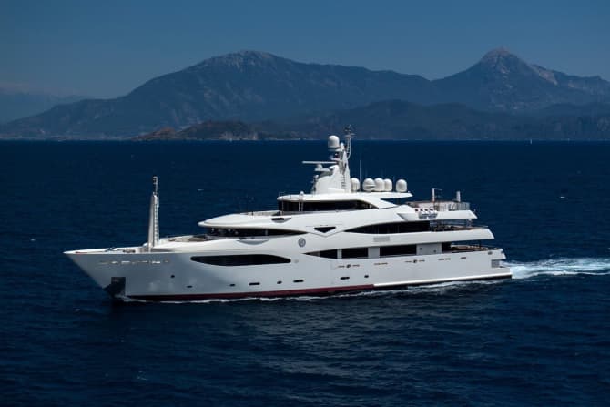 RICHAR 186ft CRN luxury yacht for sale - photo