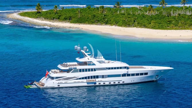 197ft Feadship yacht ROCK.IT — exterior