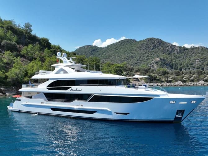ROMEO FOXTROT II 118ft HARGRAVE CUSTOM YACHTS luxury yacht for sale - photo