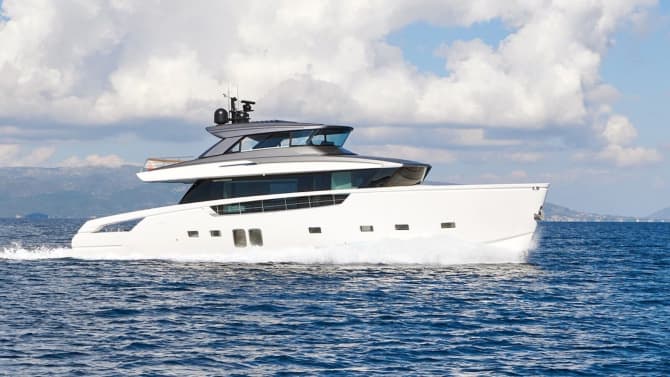 SAHASA 78ft SANLORENZO YACHTS luxury yacht for sale - photo