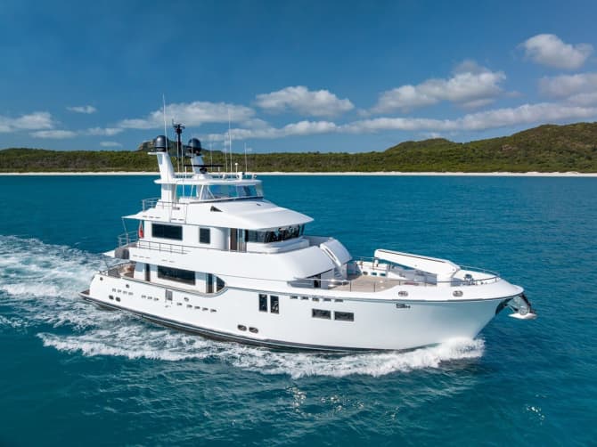 SALVATORE II 86ft NORDHAVN luxury yacht for sale - photo
