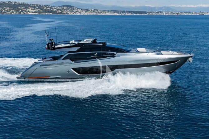 76ft Riva yacht SAMIRA u2014 exterior