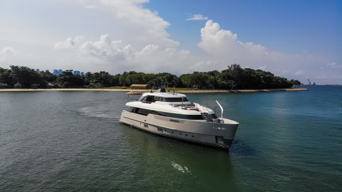 SANLORENZO SD96 95ft SANLORENZO YACHTS luxury yacht for sale - photo