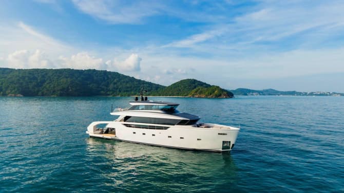 SANLORENZO SX100 100ft SANLORENZO YACHTS luxury yacht for sale - photo