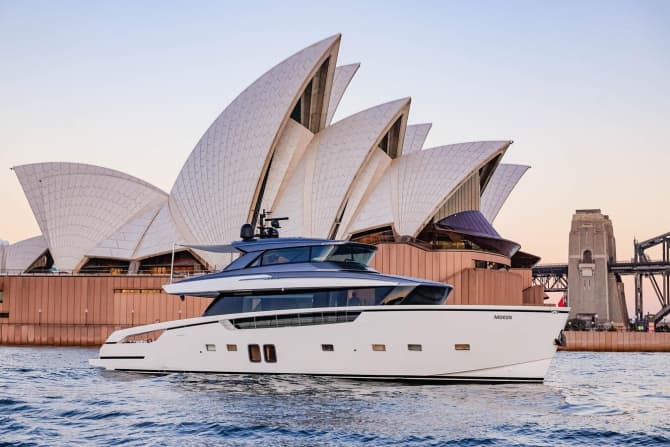 SANLORENZO SX76 78ft SANLORENZO YACHTS luxury yacht for sale - photo