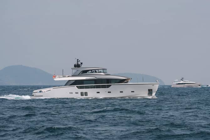 SANLORENZO SX88 88ft SANLORENZO YACHTS luxury yacht for sale - photo