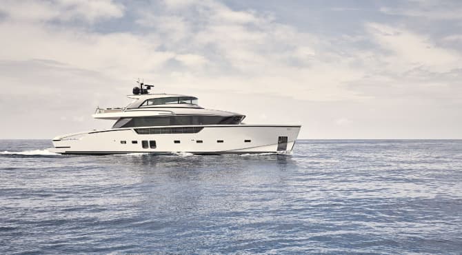 SANLORENZO SX88 88ft SANLORENZO YACHTS luxury yacht for sale - photo