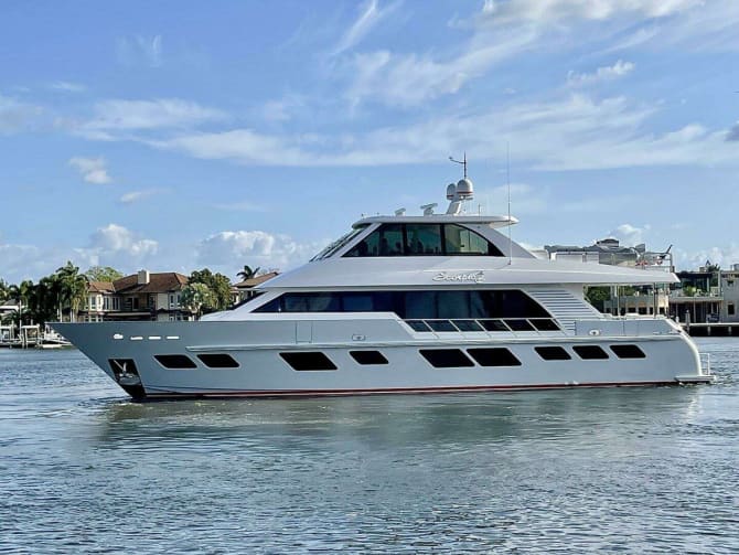 SCORPIO II 88ft HARGRAVE CUSTOM YACHTS luxury yacht for sale - photo