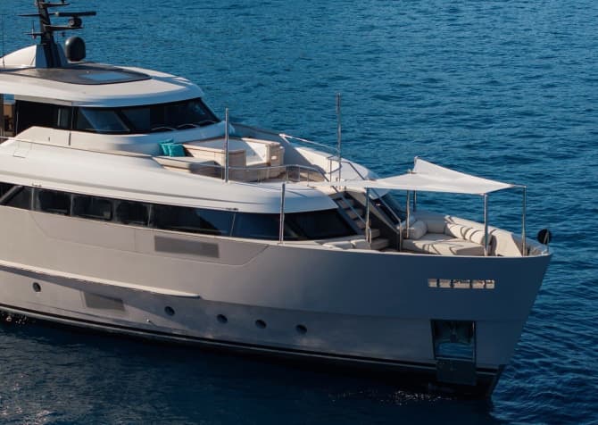 SD96 95ft SANLORENZO YACHTS luxury yacht for sale - photo