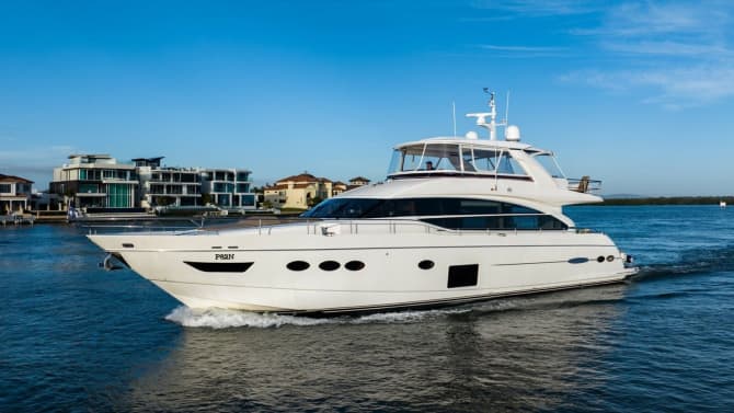 SEA WOLF 84ft PRINCESS YACHTS luxury yacht for sale - photo