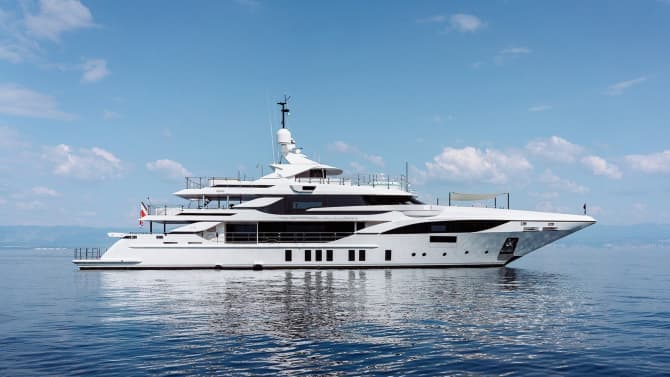 SEAGULL MRD 164ft BENETTI YACHTS luxury yacht for sale - photo