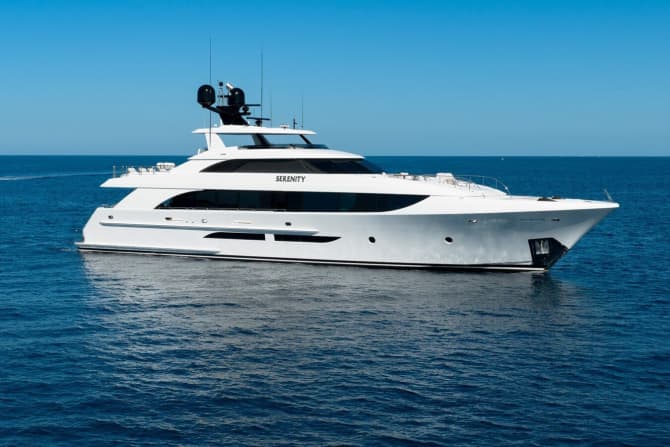 SERENITY 125ft WESTPORT luxury yacht for sale - photo