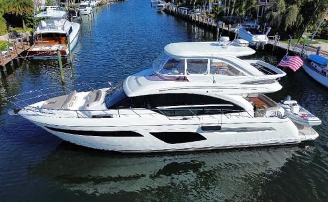 Princess F62 63ft PRINCESS YACHTS luxury yacht for sale - photo