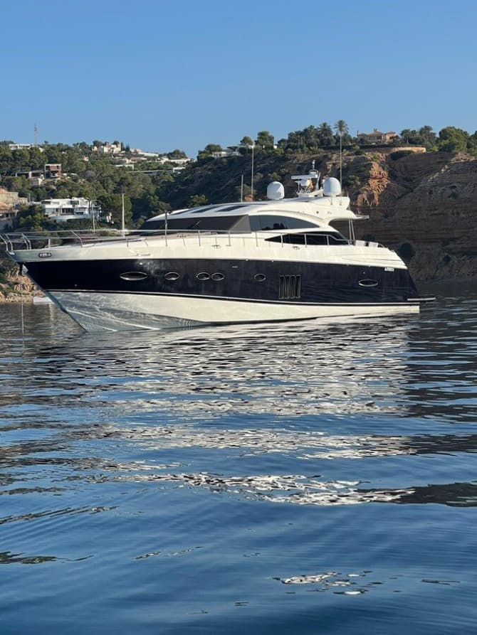 SKYFALL 78ft PRINCESS YACHTS luxury yacht for sale - photo